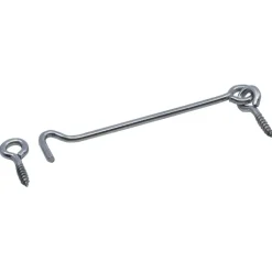 Waelbers windhaak inclusief los oog 160 mm RVS