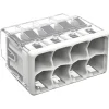 Lasklemmen En Verbindingsklemmen > Wago lasklem 8-voudig 0,5-2,5 mm² 10 stuks