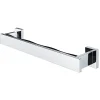 Wandbeugel edge chroom