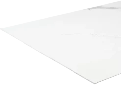 PVC Wandtegels & Panelen|Wandpanelen > Geen Wand/douche paneel kunststof Allora 260x90 cm wit marmer mat, dikte 5mm 2,34 m²