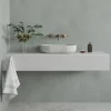 PVC Wandtegels & Panelen|Wandpanelen > Geen Wand/douche paneel kunststof Allora 260 x 90 cm licht grijs dikte 4 mm 2,34 m²