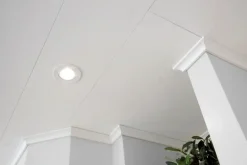 Wandpanelen|Wand- & Plafondplaten > Geen Wand-en plafondpaneel MDF Ecoline wit 130x20 cm, dikte 7 mm 3,64 m²