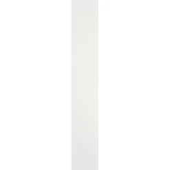 Wandpanelen|Wand- & Plafondplaten > Geen Wand-en plafondpaneel MDF Ecoline wit 130x20 cm, dikte 7 mm 3,64 m²