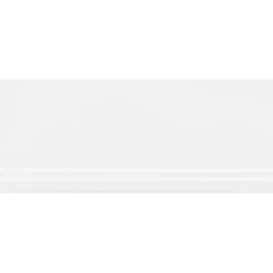 Wand- & Plafondplaten|Schroten & Rabatdelen > CanDo Wand-en plafondpaneel MDF gegrond ca. 13,5 cm breed, lengte 260 cm 5 stuks (ca. 1.75 m2)