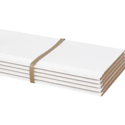 Wand- & Plafondplaten|Schroten & Rabatdelen > CanDo Wand-en plafondpaneel MDF gegrond ca. 13,5 cm breed, lengte 260 cm 5 stuks (ca. 1.75 m2)