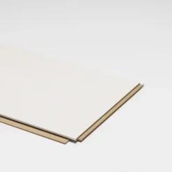 Wandpanelen|Wand- & Plafondplaten > OK Wand- en plafondpaneel MDF wit generfd 8 mm 120x20 cm 2,16 m²