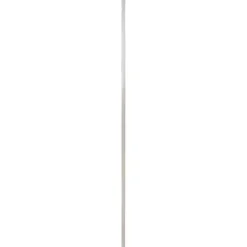 PVC Wandtegels & Panelen|Wandpanelen > Geen Wand- en plafondpaneel PVC wit hoogglans 270x25 cm 4 stuks 2,7m2