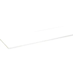 PVC Wandtegels & Panelen|Wandpanelen > Geen Wand- en plafondpaneel PVC wit hoogglans 270x25 cm 4 stuks 2,7m2