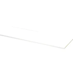 PVC Wandtegels & Panelen|Wandpanelen > Geen Wand- en plafondpaneel PVC wit hoogglans 270x25 cm 4 stuks 2,7m2