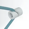 Kabelklemmen > Creative Cables Wandhaak wit plastic