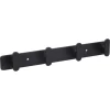 Wandkapstok Joe zwart aluminium 295 mm