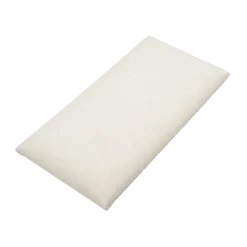 Wandkussens|Wand- & Plafondplaten > Geen Wandkussen bouclé crème 60x30 cm