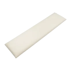 Wandkussens|Wandpanelen > Geen Wandkussen boucle crème 120x30 cm