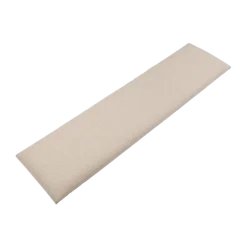 Wandkussens|Wandpanelen > Geen Wandkussen boucle taupe 120x30 cm