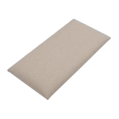 Wandkussens|Wandpanelen > Geen Wandkussen boucle taupe 60x30 cm