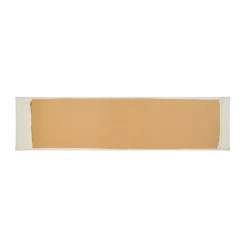Wandkussens|Wand- & Plafondplaten > Geen Wandkussen grof geweven crème 120x30 cm
