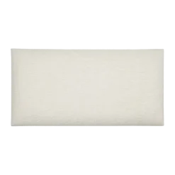 Wandkussens|Wandpanelen > Geen Wandkussen grof geweven crème 60x30 cm