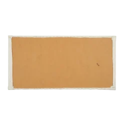 Wandkussens|Wandpanelen > Geen Wandkussen grof geweven crème 60x30 cm