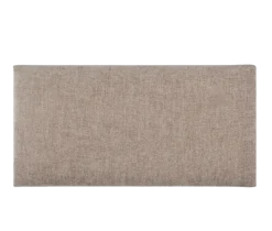 Wandkussens|Wandpanelen > Geen Wandkussen linnen bruin 60x30 cm