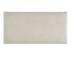 Wandkussens|Wandpanelen > Geen Wandkussen linnen taupe 60x30 cm