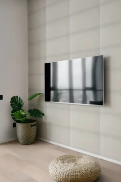Wandkussens|Wandpanelen > Geen Wandkussen linnen taupe 60x30 cm
