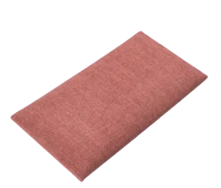 Wandkussens|Wandpanelen > Geen Wandkussen linnen terra 60x30 cm