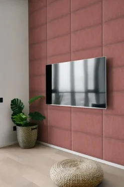 Wandkussens|Wandpanelen > Geen Wandkussen linnen terra 60x30 cm