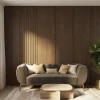 Akoestische Wandpanelen|Viltpanelen > CanDo Wandpaneel Decowall Accoustic Elements rustiek eiken 260x30cm 2 stuks (1,56m²)