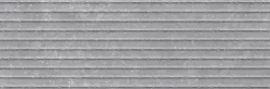 Wandtegel Brava 25 x 75 cm keramiek grijs 1,69 m²