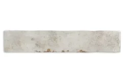 Wandtegel Fermo glanzend 5 cm x 25 cm keramiek grijs 0,763 m²