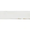 Wandtegel Fermo glanzend wit 5 x 25 cm keramiek wit 0,763 m²