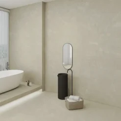 PVC Wandtegels & Panelen|Wandpanelen > Geen Wandtegel kunststof Allora beige marmer mat 30,5x61 cm, dikte 5mm, 1,116 m²