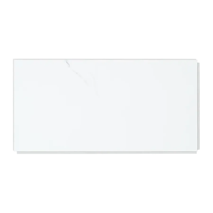 PVC Wandtegels & Panelen|Wand- & Plafondplaten > Geen Wandtegel kunststof Allora 30,5x61 cm wit marmer mat, dikte 5mm 1,116 m²