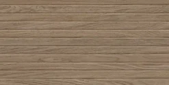Wandtegel Linea bruin 60 x 30 cm keramiek bruin 1,44 m²