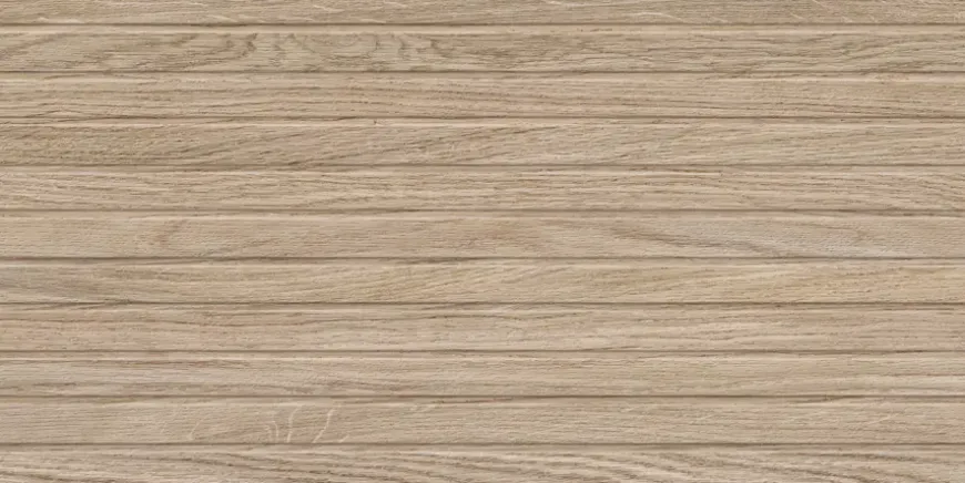Wandtegel Linea houtlook 60 x 30 cm keramiek bruin 1,44 m²