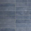 Wandtegel Luna blauw 5 cm x 25 cm keramiek 1,05 m²