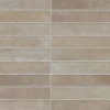 Wandtegel Luna 5 cm x 25 cm keramiek beige 1,05 m²