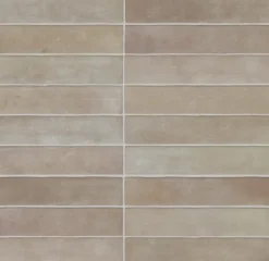Wandtegel Luna 5 cm x 25 cm keramiek beige 1,05 m²