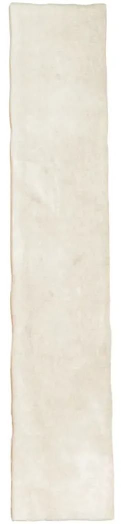 Wandtegel Luna Crème 5 cm x 25 cm keramiek 1,05 m²