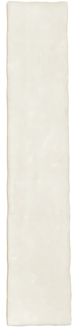 Wandtegel Luna Crème 5 cm x 25 cm keramiek 1,05 m²
