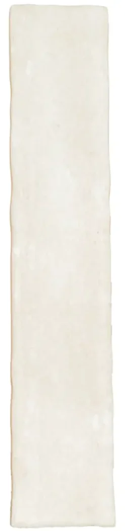 Wandtegel Luna Crème 5 cm x 25 cm keramiek 1,05 m²