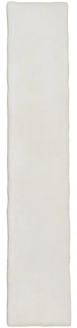 Wandtegel Luna Crème 5 cm x 25 cm keramiek 1,05 m²