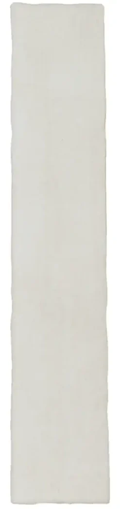 Wandtegel Luna Crème 5 cm x 25 cm keramiek 1,05 m²