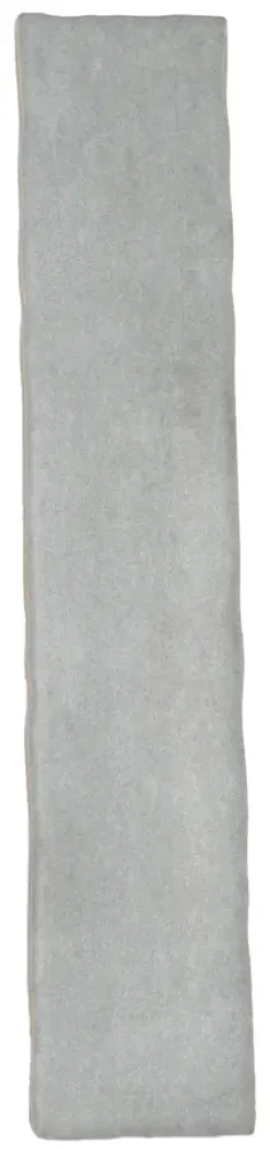 Wandtegel Luna grijs 5 cm x 25 cm keramiek 1,05 m²