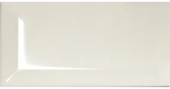 Wandtegel Metro Creme 7,5x15 cm