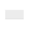 Wandtegel wit keramiek 30 x 60 cm mat 1,62m²/doos