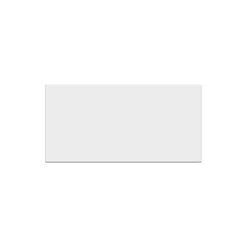 Wandtegel wit keramiek 30 x 60 cm mat 1,62m²/doos