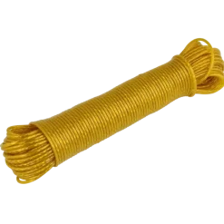 Waslijndraad 3mm met staalkern - lengte 30 meter