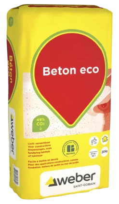Mortel > Weber Saint-Gobain Weber Beamix Beton eco 20 kg