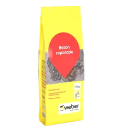 Steen- & Betonreparatie > Weber Saint-Gobain Weber Beamix beton reparatiemortel 2 kg